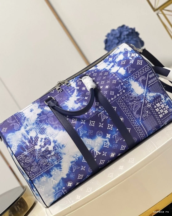 WIS VUITTON 50B LOUIS KEEPALL 0218